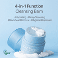 thumbnail image 4 of Be Bare Twist Cleansing Balm with Grinding Dispenser – Korean Oil Cleanser for Waterproof Makeup Removal, Blackhead & Sebum Softener, 1.69 Fl Oz, 4 of 11