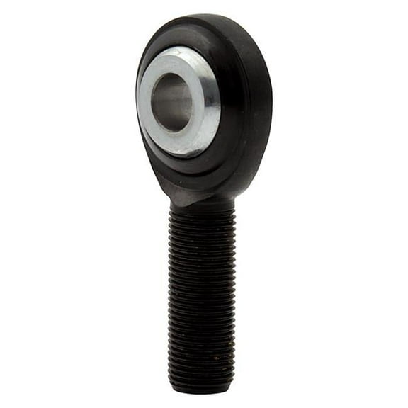 Allstar Performance ALL58069 Rod End - Pro Series - Spherical - 1/2in Bore - 5/8-18in LH Male Thread - Chromoly - Black Oxide - Each