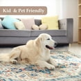 thumbnail image 5 of DriftAway Boho Area Rug Blue/Orange 8’x10’, 5 of 5