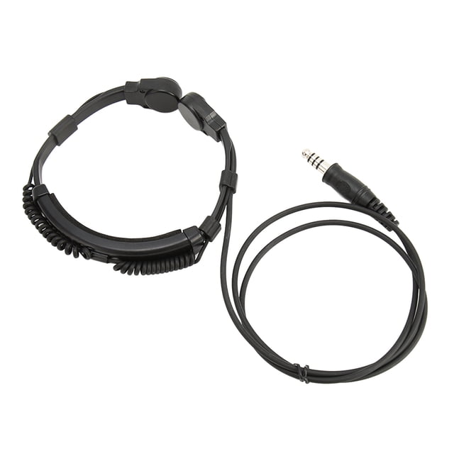Auriculares de Micrófono de Garganta, Estructura de Banda para el cuello Universal Ligera ESTA