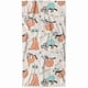 thumbnail image 1 of wonima44 AOYEGO Sloth Towels Cute Sloth On Tree Branch Music Slow Down Soft Highly Absorbent Large Hand Towels for Bathroom Hotel Gym and Spa 15x30 Inch, 1 of 1