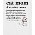 thumbnail image 3 of Disney - The Aristocats - Cat Mom Definition - Men's Short Sleeve Graphic T-Shirt, 3 of 5