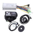 thumbnail image 2 of Kit De Conversión De Bicicleta Eléctrica, Controlador De Motor De Bicicleta Eléctrica Multifunción Transparente Sensible Para Motor De 500 W ANGGREK GF2716, 2 of 8