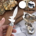 thumbnail image 4 of HEANUJJ 1Set Oyster Shucking Tool With Ergonomic Design For Easy And Quick Shellfish Opening, 4 of 8