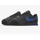 thumbnail image 2 of Men's Nike Cortez Prm Leather Black Blue Game Royal Swoosh Nike ID Authentic, 2 of 6
