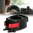thumbnail image 4 of Cup Holder, Cell Phone Holder, Long-lasting Easy To Disassemble for Car Black,Red,Blue,Yellow, 4 of 7
