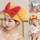 thumbnail image 2 of Nueva toalla para el cabello súper absorbente, toalla para el cabello con pajarita suave y espesa de secado rápido, turbante seco, toalla para el cabello húmedo, para todo tipo de cabello, portátil y, 2 of 6