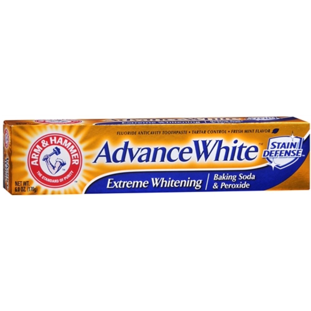 ARM & HAMMER Advance White Extreme Whitening with Stain Defense
