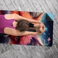 thumbnail image 5 of Animal Yoga Blanket with Storage Bag, 72.8"x26.8", Great for Yoga, Pilates, Fitness, Gym Towels, Yoga Towel, Yoga Blankets, 5 of 6