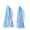 Blue, variant on 2pack Colorful Handlebar Tassels Bike Streamers Scooters Tassels Rainbow for Bicycles Decoration