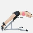 thumbnail image 2 of TOPTENG Roman Chair Back Extension Machine - Lower Back Hyperextension Bench - Adjustable Exercise Equipment for Hamstring and Glute for Home Gym 300 lbs, 2 of 7