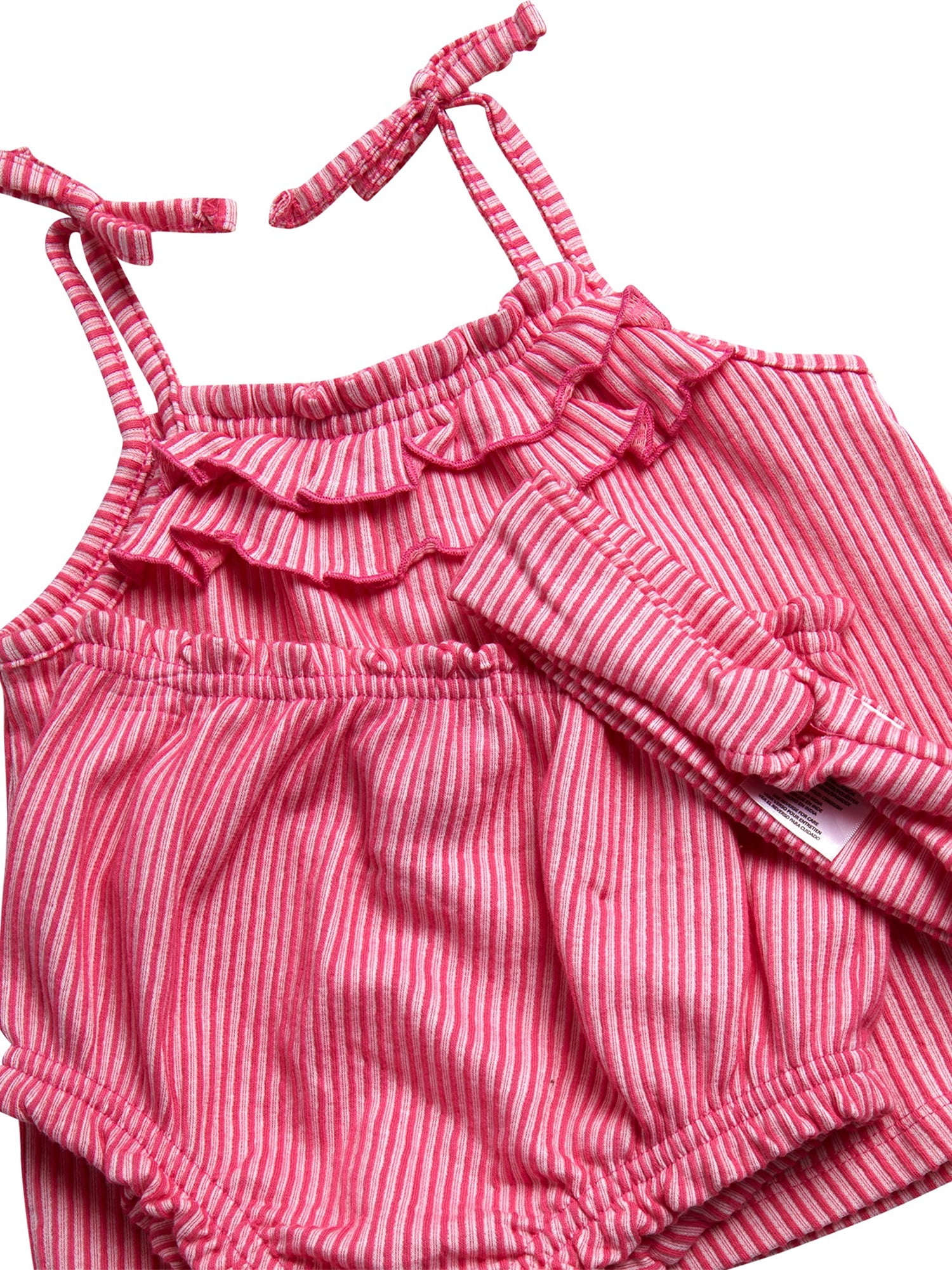 Jessica Simpson Baby Girls' Bloomer Short set with Headband, Sizes 0-24M