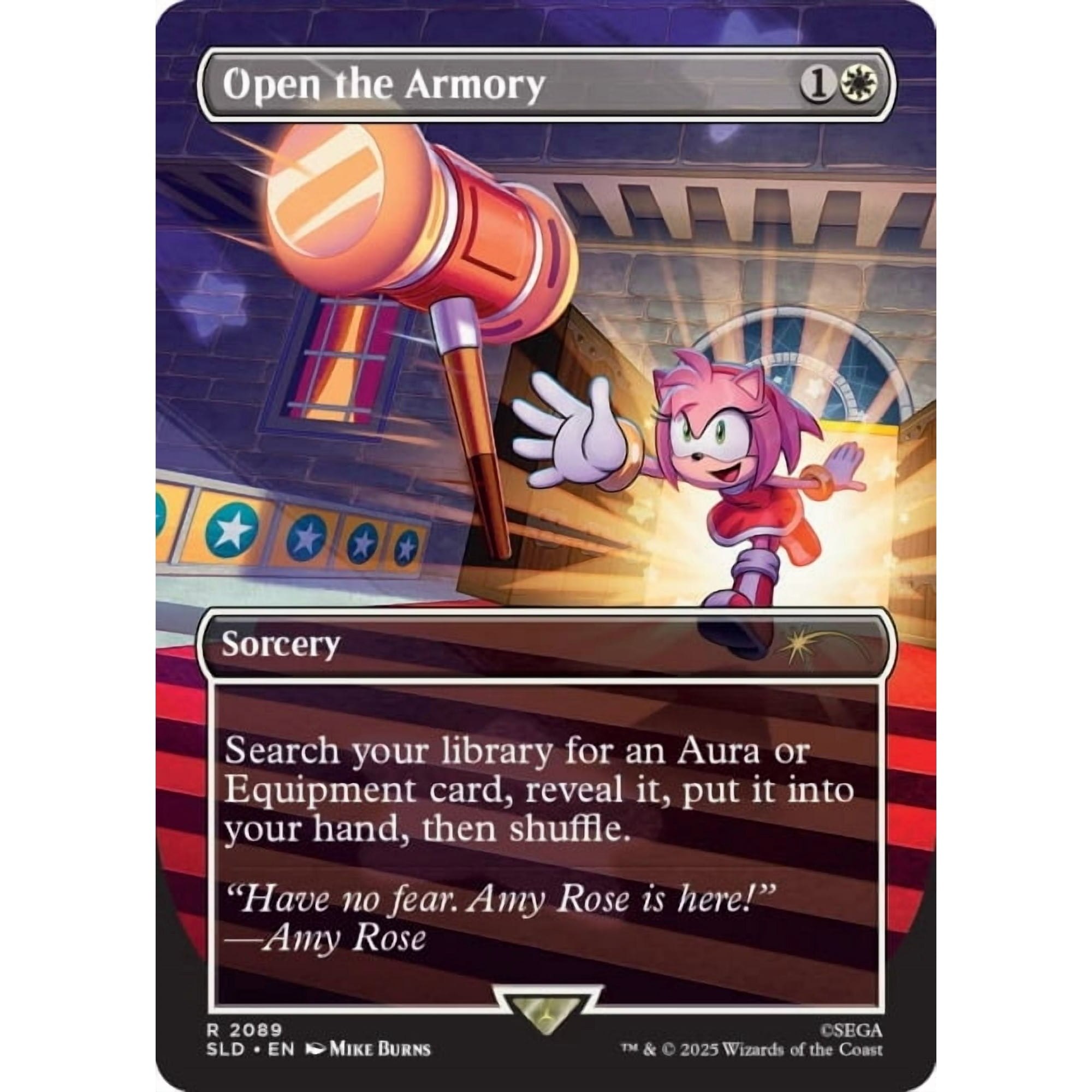 Secret Lair Sonic Bundle Foil Edition Super Sonic Bundle (Rainbow