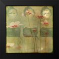 thumbnail image 2 of Jorgensen, Jennifer 20x20 Black Modern Framed Museum Art Print Titled - She III, 2 of 5