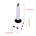 thumbnail image 2 of Creative Floating Ball Pen Advertising Plastic Maglev Cabinet Desk Pen Hotel Front Desk Metal Ball Pen, 2 of 6