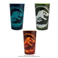 thumbnail image 3 of Vaso Prichos Siglo XXI Brillante Jurassic Varios Diseños 1 Pieza, 3 of 4