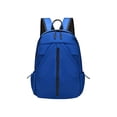 thumbnail image 2 of Large Capacity Nylon Travel Backpack with Handle, Durable Multi-Compartment Commuting Bag, Comfortable Shoulder Straps Daypack for School Work Travel Daily Use, 2 of 6