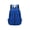 Light Blue, variant on Black Nylon Large Capacity Backpack Commuter Daypack Multiple Pockets For Travel Work Black 17.7X10.2X5.9 Inch