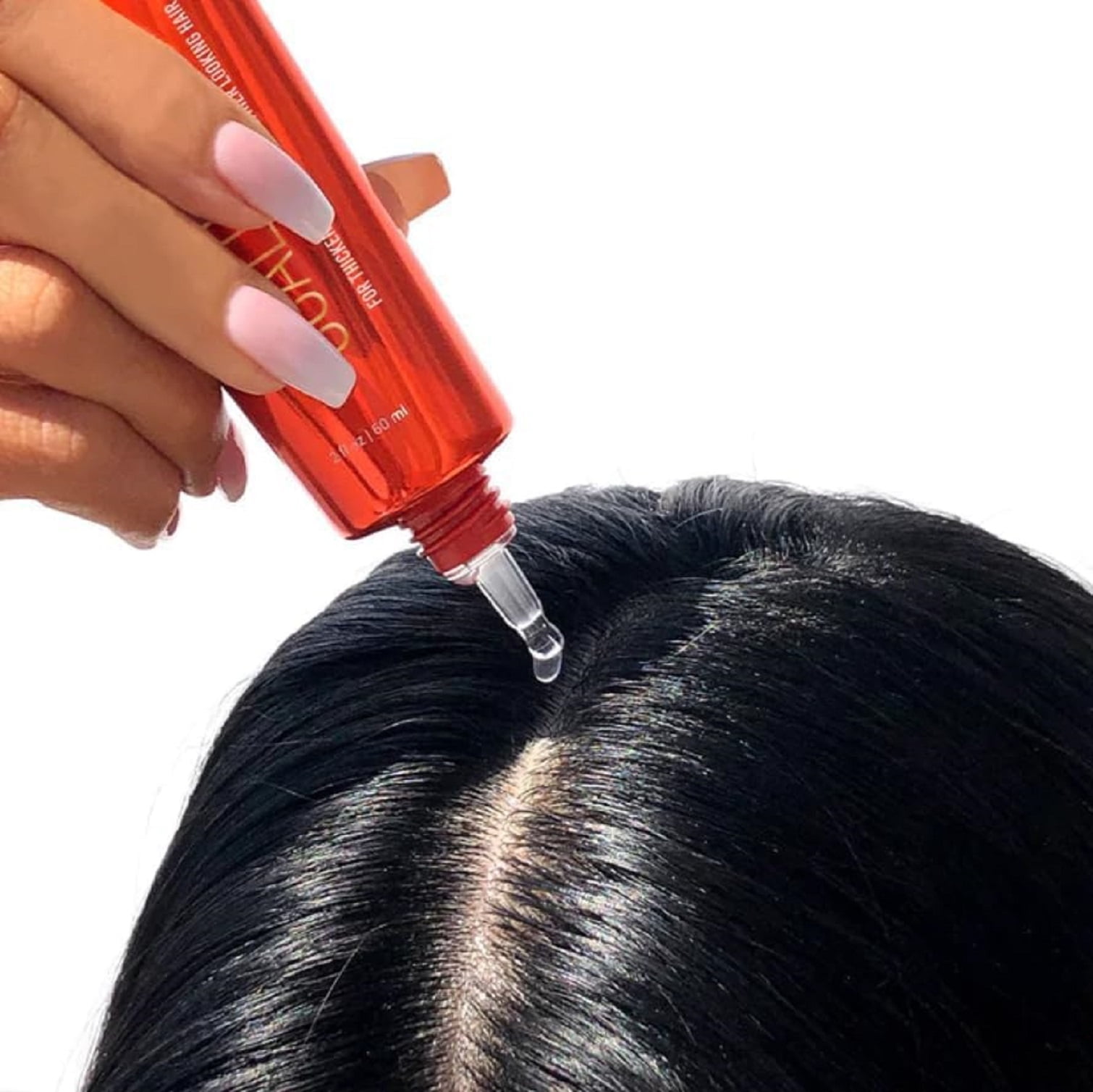 HAIRtamin Advanced Hair Growth Supplement & Gorgeous Travel Serum – 30 Capsules with 15 ml Scalp Serum