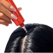 HAIRtamin Advanced Hair Growth Supplement & Gorgeous Travel Serum – 30 Capsules with 15 ml Scalp Serum
