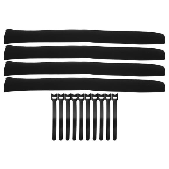 Cable Management Sleeve, Practical To Use Cable Sleeve With Zipper Waterproof Convenient To Use Easy To Carry For Home For Game Console Cables