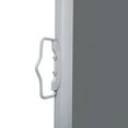 thumbnail image 3 of vidaXL Retractable Side Awning Anthracite 39.4"x236.2" 8444, 3 of 12