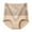 Khaki, variant on loopsun Womens Briefs,Print Women's Fashion Briefs Comfortable Cotton High Waist Women Panties Briefs