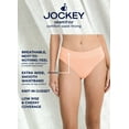 thumbnail image 4 of Jockey Women's Seamfree Comfort Waist Thong, 4 of 6