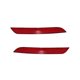 thumbnail image 2 of 63147203237 63147203238 Reflector de parachoques trasero Tira reflectora de parachoques trasero Automático para Serie 5 F10 F18 F11 F07 10-16, 2 of 4