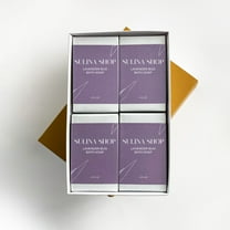 Sulina Shop Lavender Bud Bath Soap - Removes Dead Skin Cells, Dirt, & Impurities, Moisturize Skin with Proteins, Vitamins, & Minerals, Gluten, Paraben-Free - 4oz