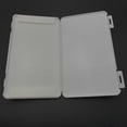 thumbnail image 2 of Disposable Face Mask Holder Organizer Case Mask Face Cover Storage Portable PP Case Type 1 19x11x1.2cm, 2 of 7