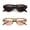 Balck Brown+Green Pink, variant on 2-PACKS HYCHIC Oval Cat Eye Sunglasses for Women, Trendy Retro Cateye Frame, UV400 Protection, Lightweight Fashion Shades Perfect for Travel, Driving, Beach & Daily Wear SG2230-2P