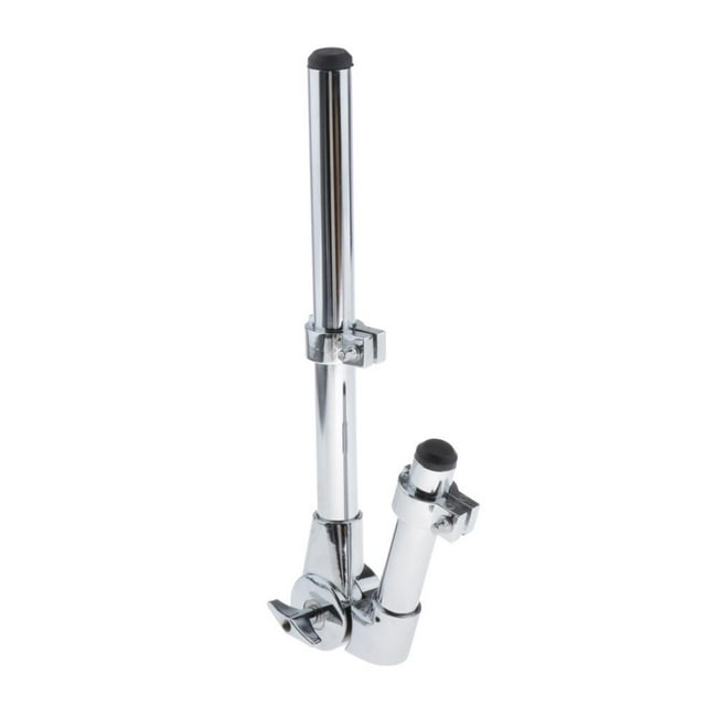 Soporte de Montaje de Varilla en L para Tambor de Acero Inoxidable Plateado Gloria