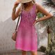 thumbnail image 5 of Vestidos de Verano con Cuello en V para Mujeres 2025 Casual con Bolsillos Boho Beach Camisetas Vestido Tanque Suelto, 5 of 7