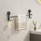 thumbnail image 1 of Toallero con ventosa resistente y sin perforaciones para baño, estante de pared para baño, estante de almacenamiento, 1 of 4