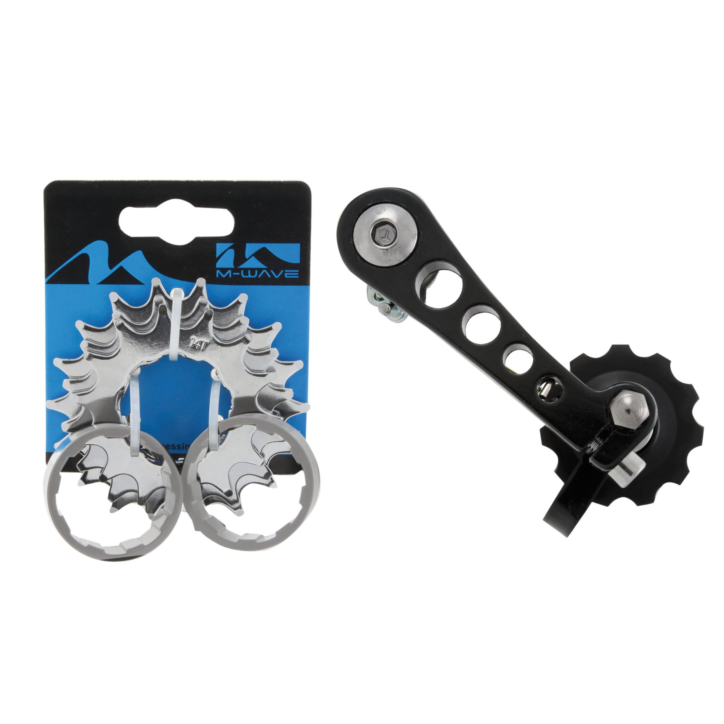 MWave Single Speed Cog Set and Chain Tensioner
