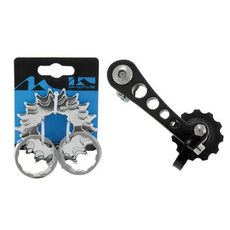 M-Wave Single Speed Cog Set and Chain Tensioner (Best Single Speed Tensioner)