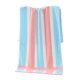 thumbnail image 2 of Accesorios de baño Funda de toalla a rayas de 13 x 28 pulgadas Toalla de algodón suave y gruesa absorbente para el hogar, 2 of 6