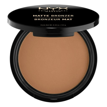 NYX Professional Makeup Matte Bronzer, Deep Tan (Best Lite Browser For Android)