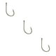 thumbnail image 3 of Naiovety 100 piezas anzuelos de pesca anzuelo profesional para en exteriores 7 #, 100 piezas Type1 NO1 Naiovety CBP441650, 3 of 6