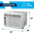 thumbnail image 3 of Arctic Wind 5,000 BTU 115V Window Air Conditioner with Mechanical Controls, 3 of 7