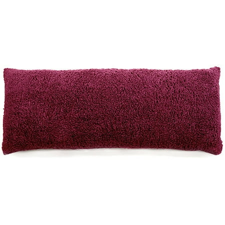 Sertapedic Super Soft Sherpa Body Pillow