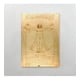 thumbnail image 3 of Hombre De Vitruvio Da Vinci Litografía Arte Original Italian, 3 of 4