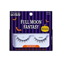 KISS Full Moon Fantasy, False Eyelashes, Bewitching, 12 mm, 1 Pair