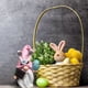 thumbnail image 4 of Regalos de Pascua de la Familia Lindo Huevo de Pascua Lanzando Pequeño Enano Figurina Escultura de Resina Artículo Decorativo para Jardines Patios Salas de Estar Y Salas de Estudio, 4 of 7