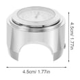 thumbnail image 2 of RUNROTOO Dash Cam Mounting Kit Motorcycle Handlebar Thermometer Metal Multi Durable Material 1Set, 2 of 8