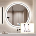thumbnail image 3 of 12V 3A On/Off Single/three Color Smart led mirror touch sensor switch for mirror, 3 of 5