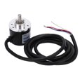 thumbnail image 2 of Photoelectric Rotary Encoder Gear Box Motor Incremental Encoder 6mm D Type Output Shaft 5‑24V, 2 of 5
