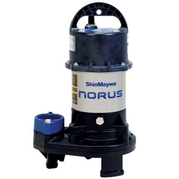 Norus Stainless Steel Submersible 1-2 HP Pump