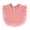 Dark Pink, variant on harmtty Baby Bib Convenient Easy to Clean Soft Ruffles Design Infant Feeding Saliva Towel for Daily Usage,Dark Pink
